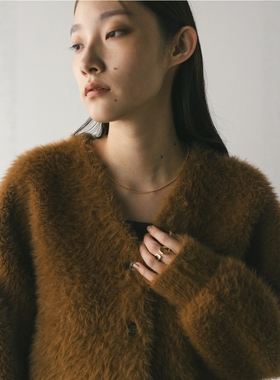 STYLEMIXER简约椭圆形链条项链