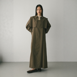 STYLEMIXER 气质两件套衬衫 shirt 25AW 层叠连衣裙 dress 日代