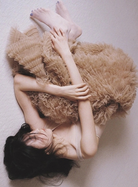 日代 Bibiy. DARLENE SHUSHU SKIRT 25AW 琳达梦幻重工蛋糕蓬蓬裙