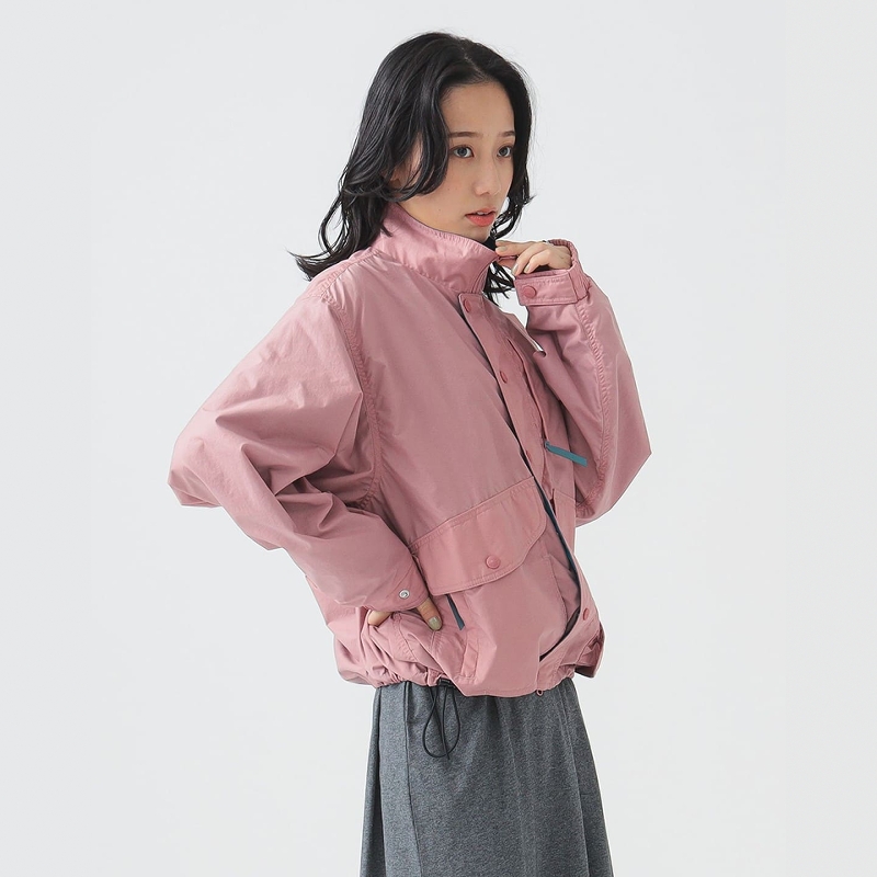 L.L.Bean百搭休闲夹克外套抽绳