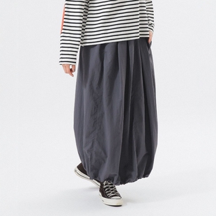 日代 BEAMS BOY×Gramicci  Balloon Skirt 25AW 休闲气球半身裙