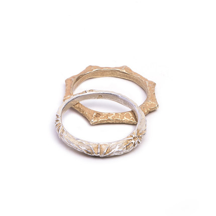 日代 Palnart Poc Sol y Luna Ring 25W 日本手作日月双辉戒指