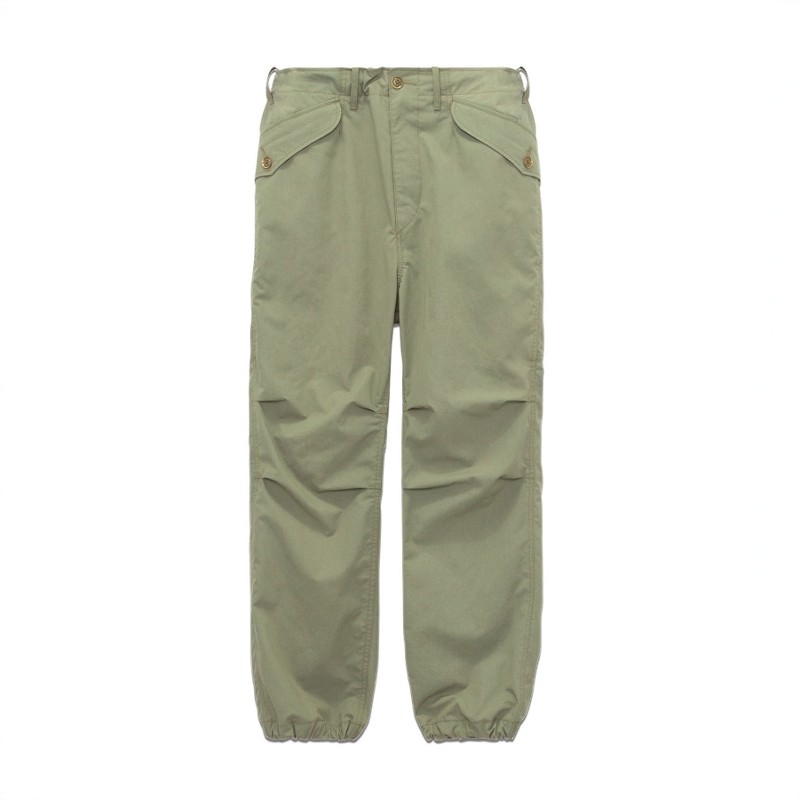 nanamica复古宽松速干工装裤