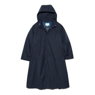 nanamica 2L NYLON GORE-TEX Hooded Coat 25AW 休闲连帽风衣