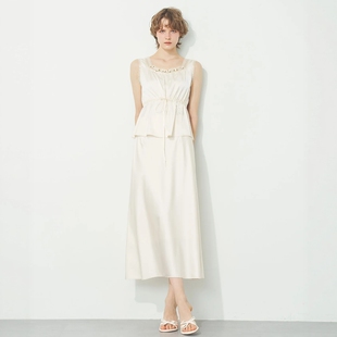 日代 DEICY Mini Rose Setup 25SS 玫瑰蕾丝领系带上衣+半裙套装