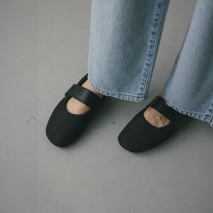 日代 STYLEMIXER Puffer Mary Janes 25AW 软萌松软可爱玛丽珍鞋