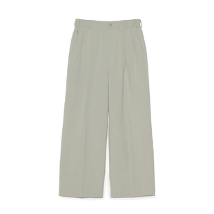 日代 nanamica ALPHADRY Pants 26SS 百搭纯色双褶西装休闲裤