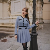 25AW 日代 香风系带针织连衣裙 Knit Dress Herlipto Gabrielle