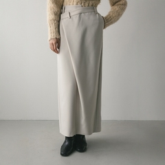 日代 STYLEMIXER Eyeline Wrap Skirt 26SS 简约设计半身裙长裙