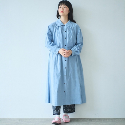 bulledesavon休闲衬衫连衣裙