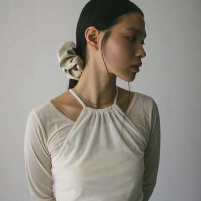 SYTLEMIXER两件露背天鹅绒上衣