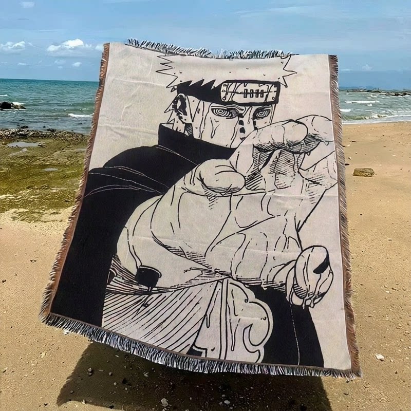 火影忍者佩恩天道挂毯漫画风动漫
