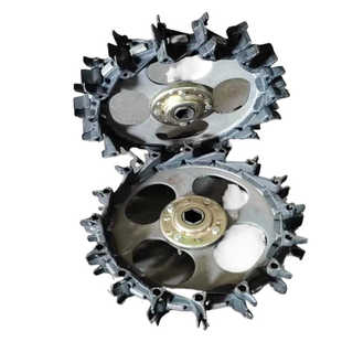 农机微耕机配件单链链轨轨双用差速器履带轮轻松转弯