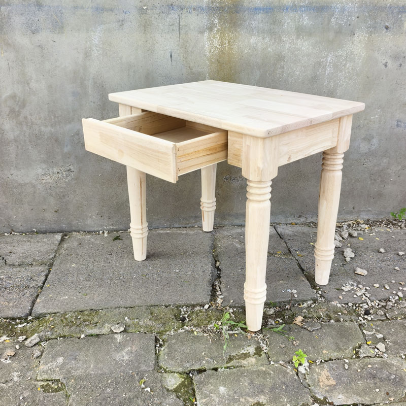 抽屉边几置物桌床头桌商用咖啡桌