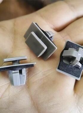 适用于北京北汽EX5 EU5 EC3 EU7 EX EC 侧裙边梁护板固定卡扣卡子