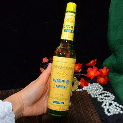 宝中宝蛇胆牛黄花露水195ml