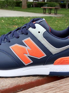 凡得6106，N字MD底秋冬皮面运动鞋透气鞋休闲跑步鞋男鞋