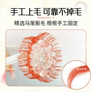 羊眼圈软毛不掉毛防脱落羊眼毛圈怎么使用男女用性用品入珠套圈羊