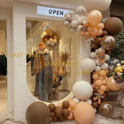 地爆球开业飘空气球氦气球