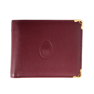 款 版 新版 全牛皮精细手工精装 印字双色可选 波尔多钱包经典