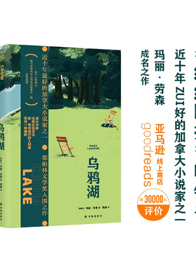 乌鸦湖 加拿大作家玛丽·劳森长篇小说作品布克奖提名作家 纽约时报畅销书洞悉家庭情感与人心的复杂滋味译林出版社直发正版书籍