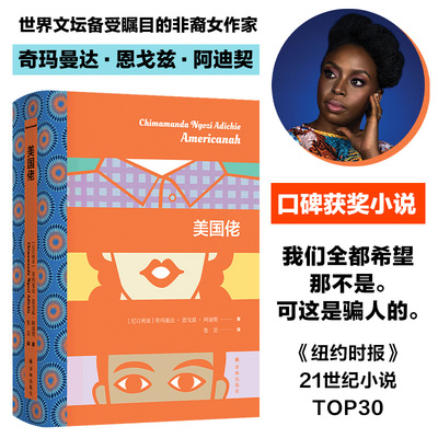 译林出版社阿迪契美国佬