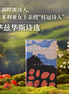 我独自游荡，像一朵孤云：华兹华斯诗选英国浪漫主义湖畔派诗人代表人物 黄杲炘译本 收录内文插图和生平年表英国文学外国诗歌