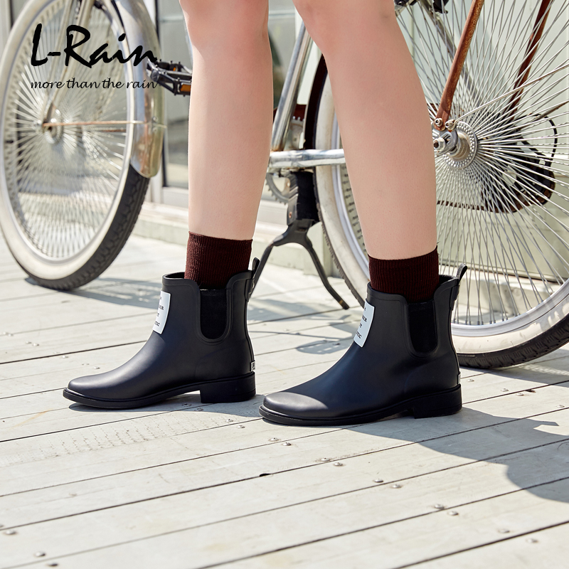 NEWÐÂÆ·ÓêЬŮ·À»¬L-RainÇï¼¾I¡®m rubber²»ÊÇËÜÁÏˮЬµÍͲÓêÑ¥