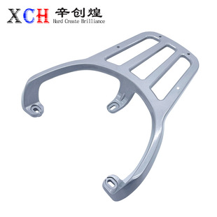 雅迪欧陆电动车后货架尾箱支架TDR2708Z外卖支架后衣架加粗