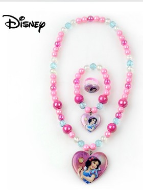 正品迪士尼儿童头饰公主戒指手链