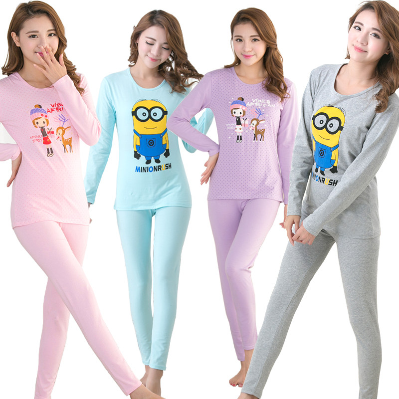 Sous-vêtement chaud jeunesse doux en coton - Ref 750995 Image 3