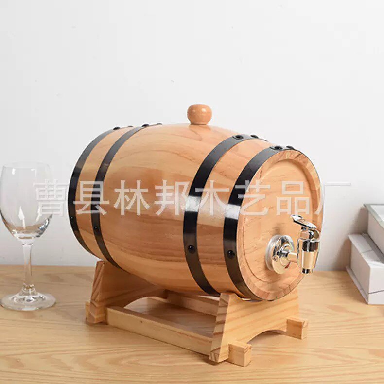 厂家货源橡木桶松木桶红酒桶