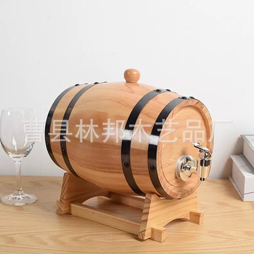 厂家货源橡木桶松木桶红酒桶