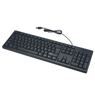 笔记本电脑USB键鼠套装 狂鲨M120有线键盘鼠标套装 跨境亚马逊批发