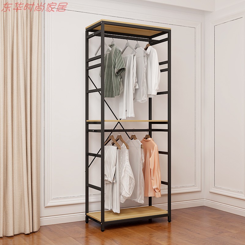 Donghua thickening bedroom to ground Steel frame wardrobe Cloakroom clothes Clothes hanger Clothing display Metal Shelfin the Residential furniture , Shelf , Combination hanger  category - from Buy2taobao.com to provide professional Taobao agent buy service