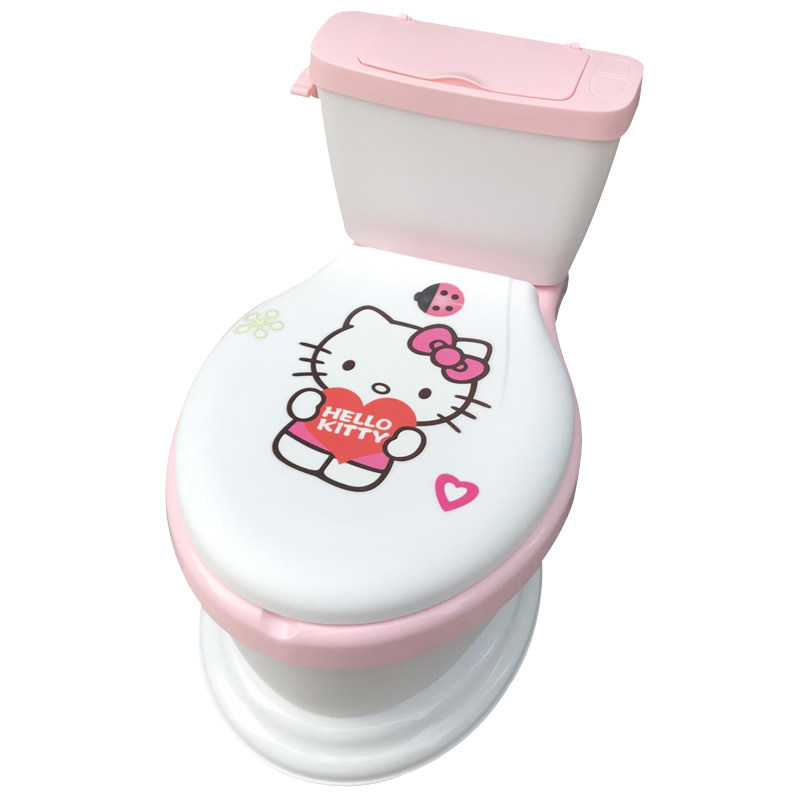 儿童马桶坐便器女孩男孩宝宝训练小马桶坐便圈仿真家用大号4岁6岁