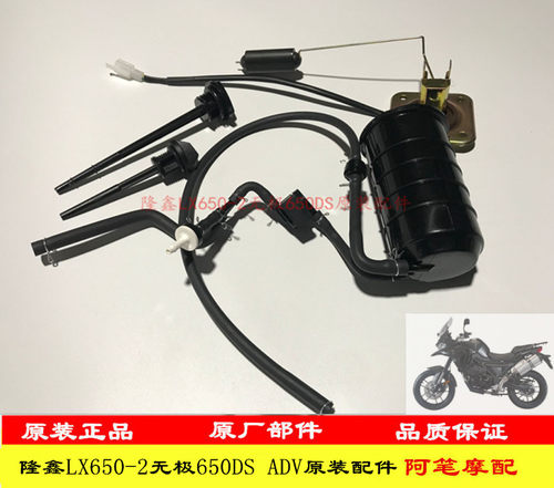 隆鑫LX650-2无极650DS拉力ADV原装油位传感器 碳罐机油尺机油箱尺
