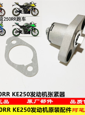 隆鑫LX250GS-3无极250RR KE250梵蒂冈原装张紧器组合张紧器密封垫