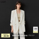 不易皱 宽松休闲百搭通勤西装 LILY薄款 西装 2025春新品 套装 女