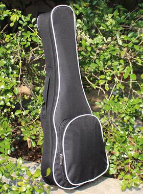 黑色加棉21 23 26寸尤克里里琴包 ukulele包袋子乌克丽丽单肩背包