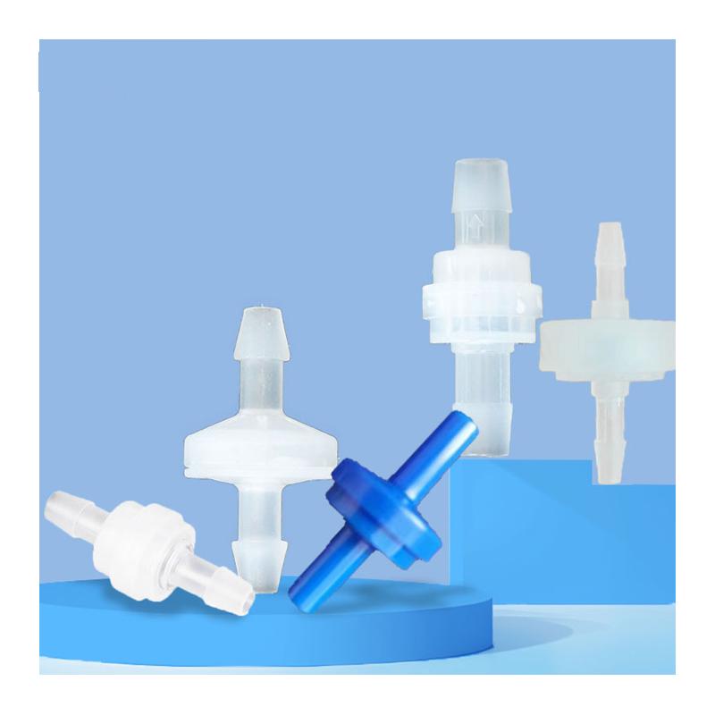 塑料单向阀止水阀逆止阀气体止回阀液体压力控制单向软管宝塔接头