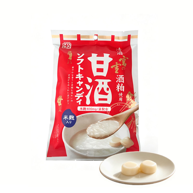 【现货】日本进口松屋宫之雪甘酒味网红软糖 甜酒清酒0酒精金平糖