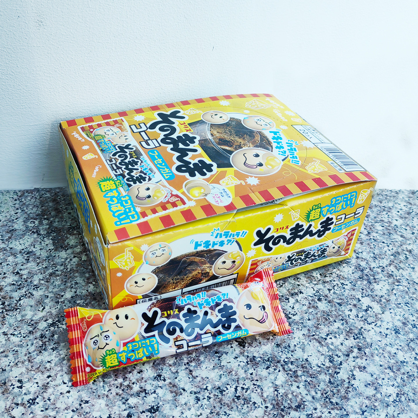 儿童泡泡糖 日本进口可利斯果味 葡萄味可乐味能量饮料味怪兽糖果