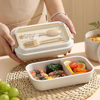 饭盒可微波炉加热便当饭盒