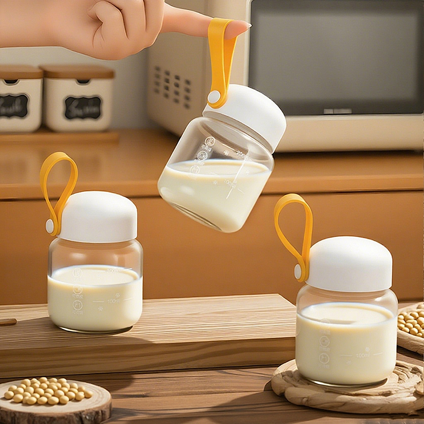 豆浆杯便携外带上班族早餐杯