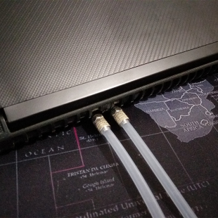 改水冷铜管套装 拯救者r720 diy改装 散热 Y520笔记本电脑水冷改装