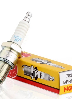 NGK火花塞 BPR6ES 7822 发电机园林机械农机洒水车垃圾环卫车通机