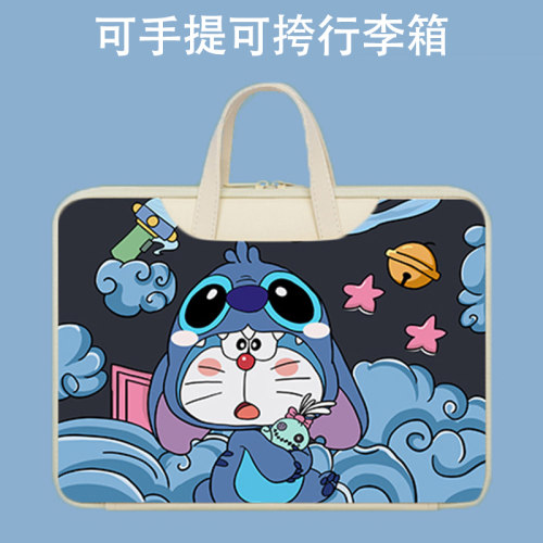 手提包，大容量可放键盘，多功能
