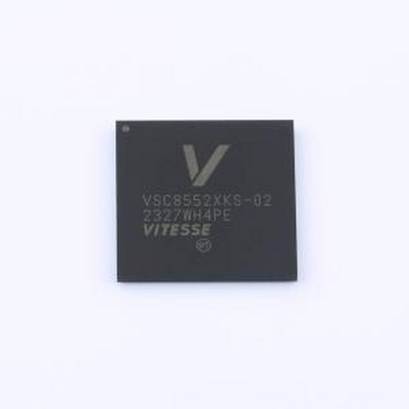 VSC8552XKS-02以太网芯片 VSC8552XKS-02 PBGA-256(17x17)