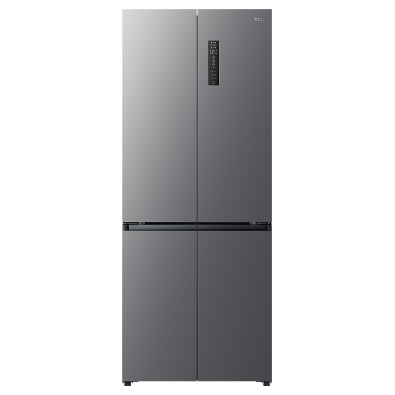 TCL R411T7-UQ 411升T7超薄平嵌十字对开58cm嵌入式底部散热冰箱
